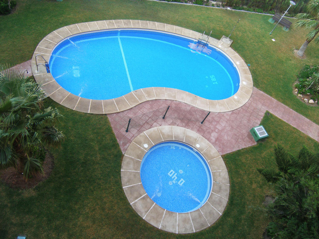 Apartamentos Cibeles Roquetas de Mar Kültér fotó